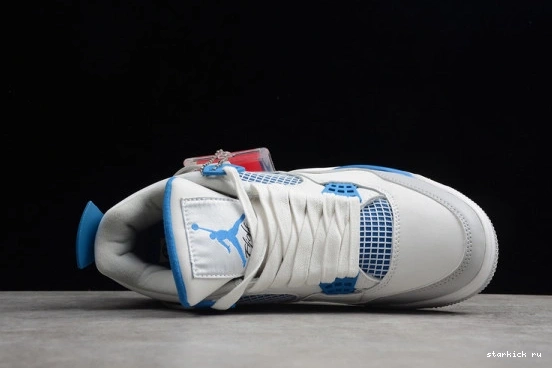 308497-105 Air Blue  308497-105 Jordan 4 Military Retro 0912